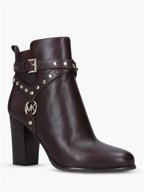 michael kors chase ankle boot|Michael Kors boots high heel.